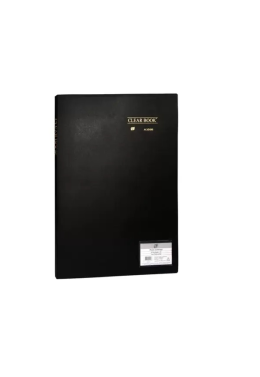Pasta Catalogo A3 C/20 Env. Preto A320b Yes